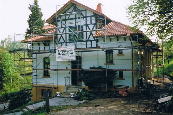 Villa am Grasberg in Schmalkalden